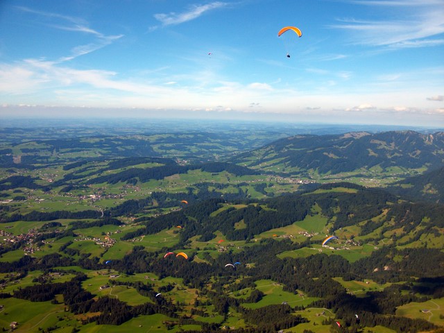 Andelsbuch Ausblick