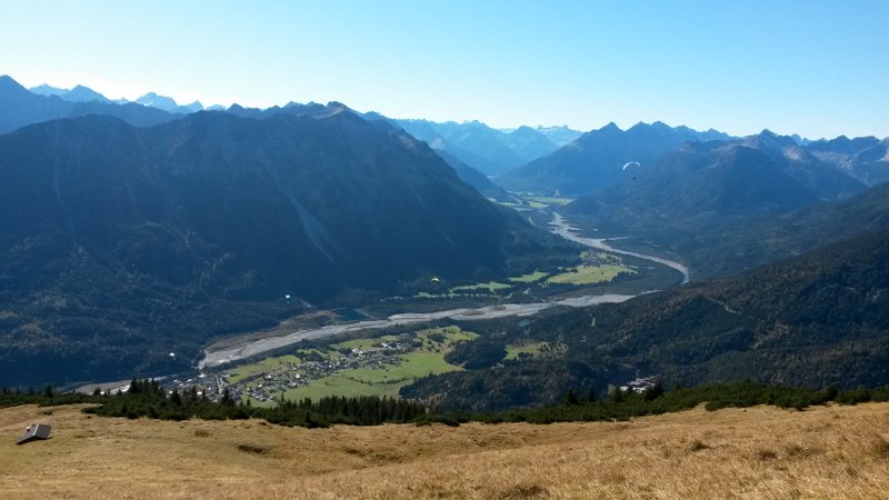 Gaichtspitze Startplatz