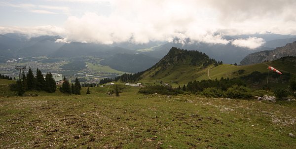 Hahnenkamm Start