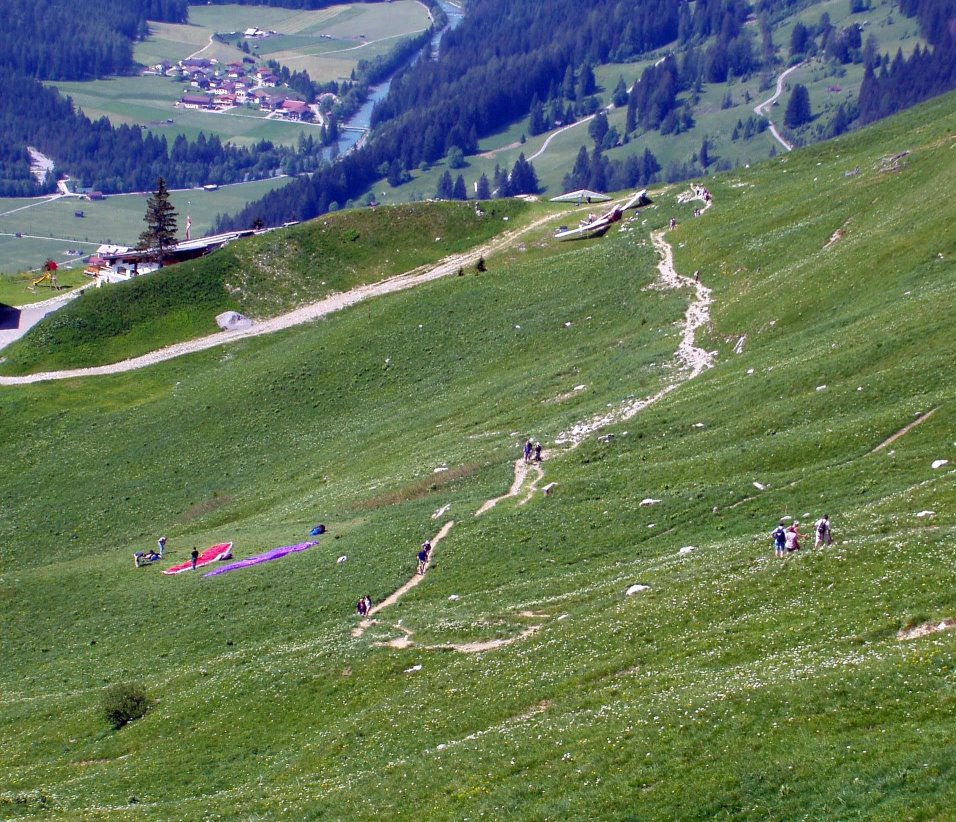 Startplätze Jöchelspitze